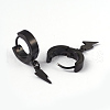 304 Stainless Steel Hoop Huggie Earrings EJEW-L183-15B-1