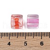 Transparent Acrylic Beads OACR-C022-01-3