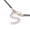Angel Glass Sead Beaded Pendant Necklaces NJEW-MZ00094-5