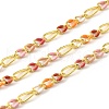 Brass Figaro Chains CHC-F020-13G-10-1