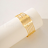 Vintage Brass Link Bracelets UL0190-5