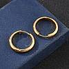 201 Stainless Steel Hoop Earrings EJEW-P304-15B-G-2