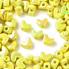 UV Plating Opaque Acrylic Beads MACR-F083-12F-1