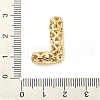 Rack Plating Brass Micro Pave Cubic Zirconia Pendants KK-Q790-01L-G-3