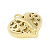Hollow Brass Pendants for Valentine's Day KK-M289-03Y-G-2