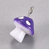 Plastic Pendants KY-WH0020-44G-1
