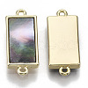 Brass Links Connectors KK-R112-028-NF-2