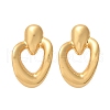 304 Stainless Steel Stud Earrings for Women EJEW-U047-04G-4