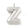 Non-Tarnish 304 Stainless Steel Pendants STAS-C102-15P-Z-1