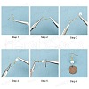 SUNNYCLUE DIY Dangle Earring Making Kits DIY-SC0016-63-4
