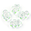 Transparent Acrylic Beads ACRC-T012-01-C01-4