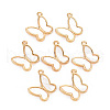 Natural Shell Pendants KK-T060-73-RS-1
