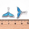 Alloy Enamel Pendants ENAM-T022-16-3
