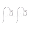 925 Sterling Silver Earring Hooks STER-I014-10S-7