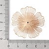 Brass Bead Caps KK-Z058-19KCG-01-3