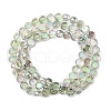 Electroplate Glass Beads Strands EGLA-C010-01A-HP05-2