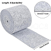 Non Woven Fabric Embroidery Needle Felt for DIY Crafts DIY-WH0156-92E-2