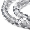 Synthetic Moonstone Beads Strands G-E573-02A-03-3