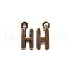 Tibetan Style Alloy Pendants TIBE-S108-108H-AB-NR-2