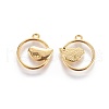 Alloy Pendants EA9508Y-G-2