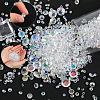 SOFPLATE 6300Pcs Acrylic Rhinestone Pointed Back Cabochons GACR-SP0001-03B-6