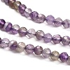 Natural Amethyst Beads Strands G-RM2025-29-3mm-4