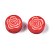 Handmade Polymer Clay Beads CLAY-N008-022E-2