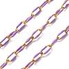 304 Stainless Steel Enamel Cable Chains CHS-R020-02G-02-1