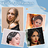 Nylon Fascinator Mesh Face Veil OHAR-WH0034-10A-6