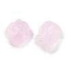 Transparent Spray Paint Glass Beads X1-GLAA-H035-01D-2