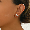 Elegant Vintage Alloy Stud Earrings QQ0173-1-4