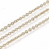 Ion Plating(IP) 304 Stainless Steel Cable Chains CHS-A006-02A-G-1