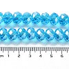 Glass Beads Strands GR12MMY-20L-4