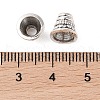 Tibetan Style Alloy Bead Cone FIND-C060-031B-AS-3