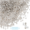 Unicraftale Rack Plating Brass Spacer Beads KK-UN0003-23P-01-3