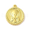 304 Stainless Steel Pendants STAS-A097-08G-1