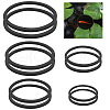 CREATCABIN 2 Sets EVA Foam Feeding Ring for Fish AJEW-CN0002-52A-1