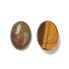 Natural & Synthetic Mixed Gemstone Cabochons G-M396-05-2