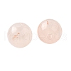Transparent Acrylic Beads MACR-K359-49B-2