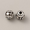 Tibetan Style Alloy Bead FIND-WH0034-46AS-10-1