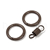 Alloy Spring Gate Clasps PALLOY-Q009-01I-2