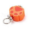 Handmade Polymer Clay Pendants PALLOY-JF01767-5