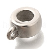 304 Stainless Steel Pendant Bails STAS-G350-25P-2