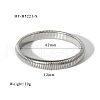 304 Stainless Steel Stretch Bangles FS-WG92846-04-1