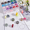 Sewing Thread Kits DIY-WH0588-43B-7