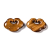 Natural Tiger Eye Pendants G-I361-03A-1