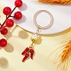 Porcelain & Alloy Enamel Keychain KEYC-JKC01156-01-2