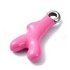 304 Stainless Steel Pendants STAS-Z066-01P-3