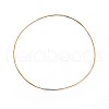 Steel Wire Necklace Making MAK-I011-08-2