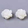 Natural Trochid Shell/Trochus Shell Beads SSHEL-N034-40A-01-2